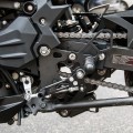 WOODCRAFT Adjustable Rearsets for the 2018+ Kawasaki Ninja 400 (EX400)